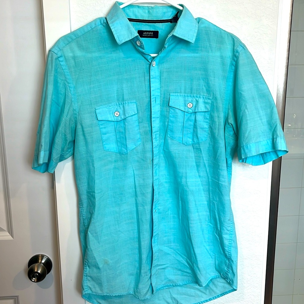 Button up Alfani shirt